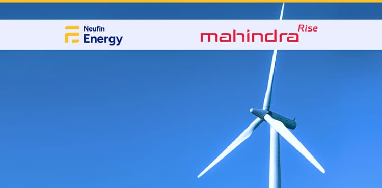 Accelerating Transition to 100% Renewable Energy - Mahindra x Neufin Energy