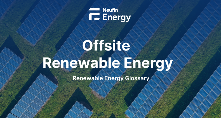 Offsite Renewable Energy