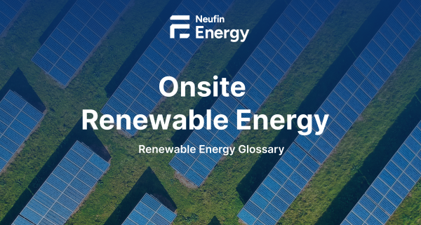 onsite renewable energy