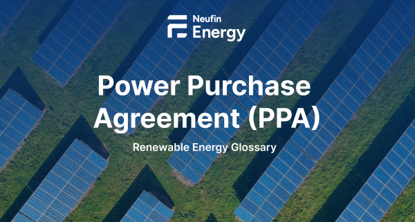 power purchase agreement