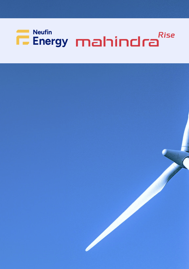 Accelerating Transition to 100% Renewable Energy - Mahindra x Neufin Energy
