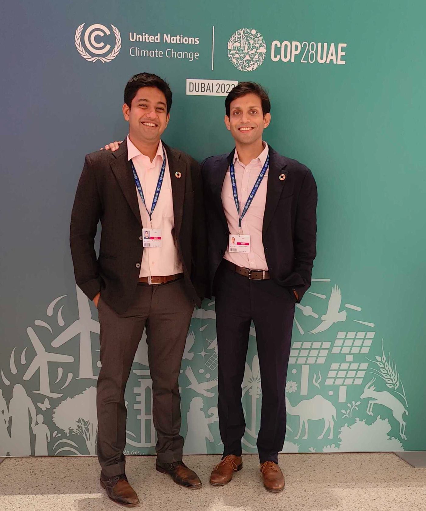 Neufin team at COP28 Dubai