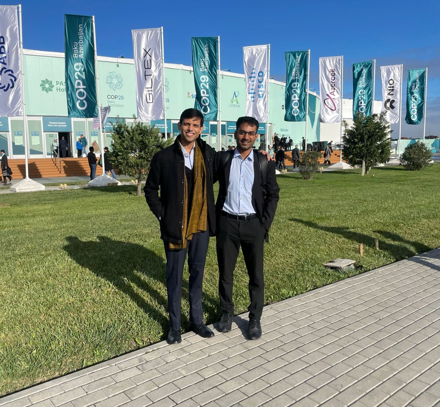 Neufin team at COP29 Baku