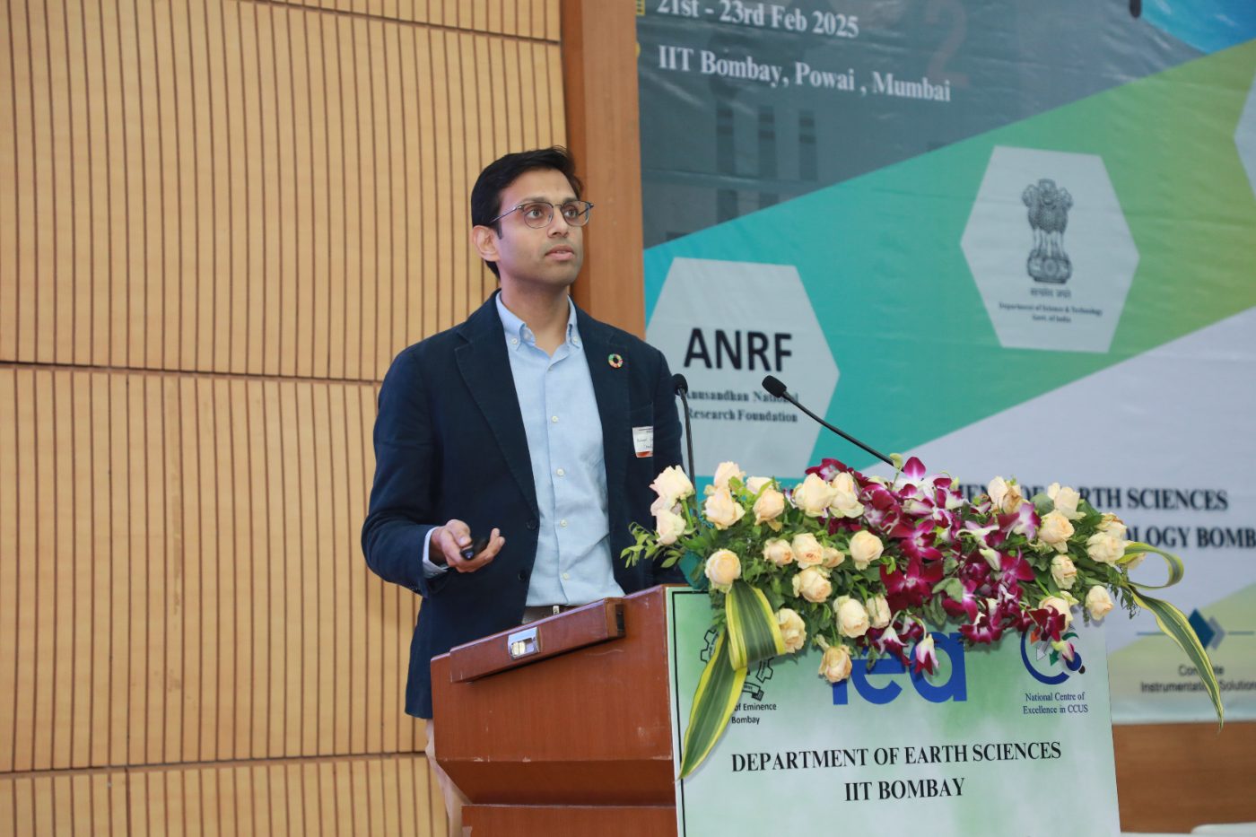 Neufin keynote at IIT Bombay