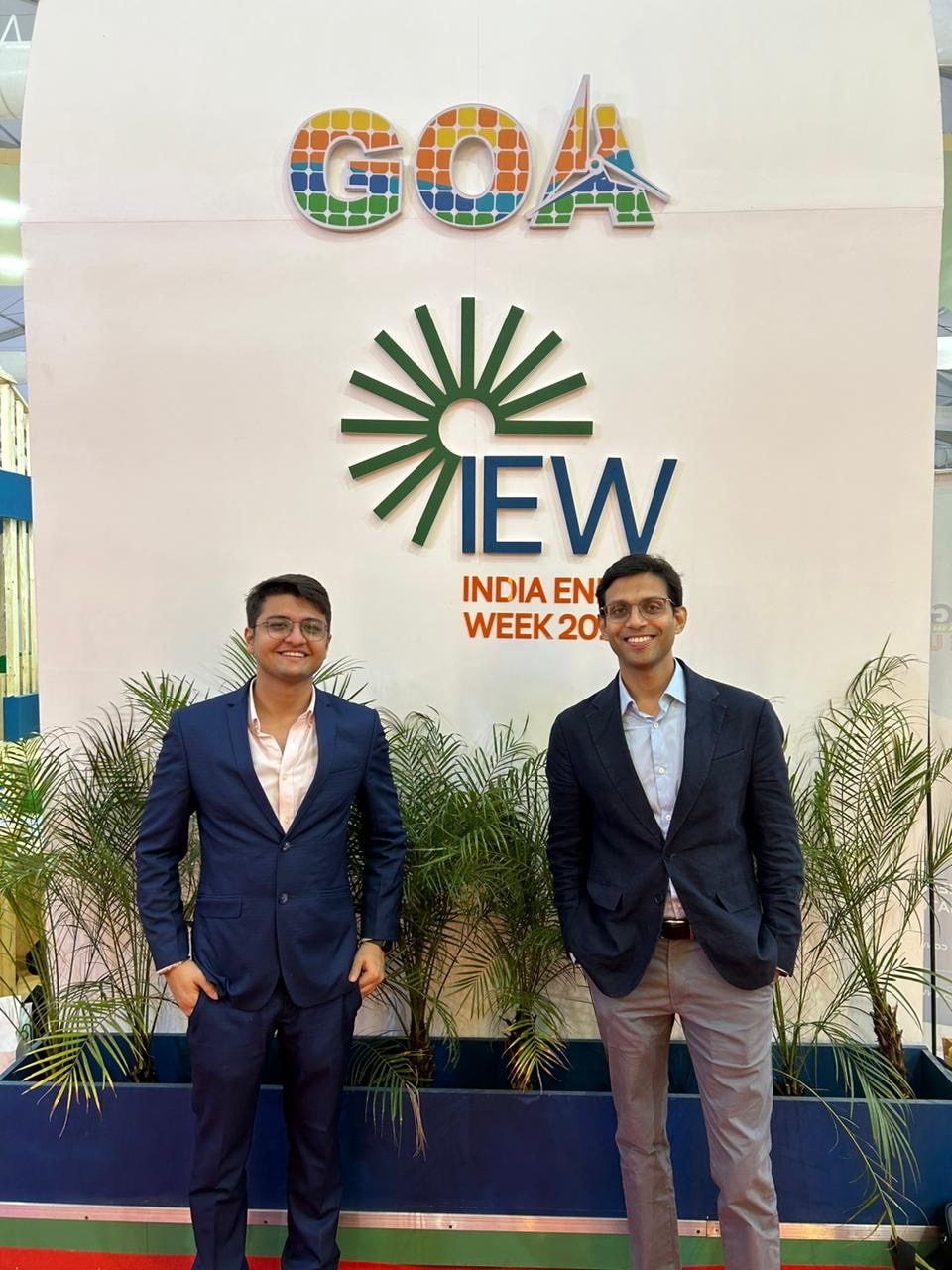 Neufin at India Energy Week, Goa